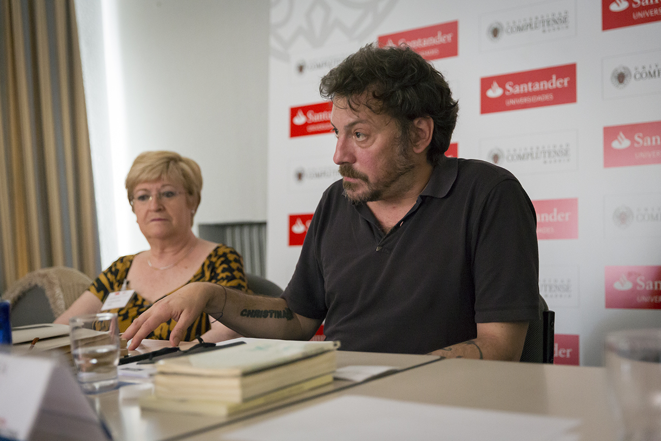 Ray Loriga ahonda en la obra de Eduardo Chillida desde un punto de vista narrativo
